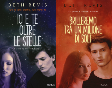 Recensione: Io e te oltre le stelle e Brilleremo tra un milione di soli di Beth Revis