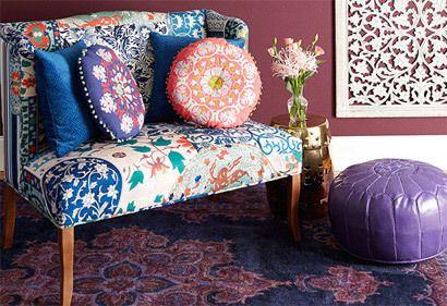 Stile Boho Chic: un mix di colori e stili Stile BOHO CHIC Blog Vintage (2)