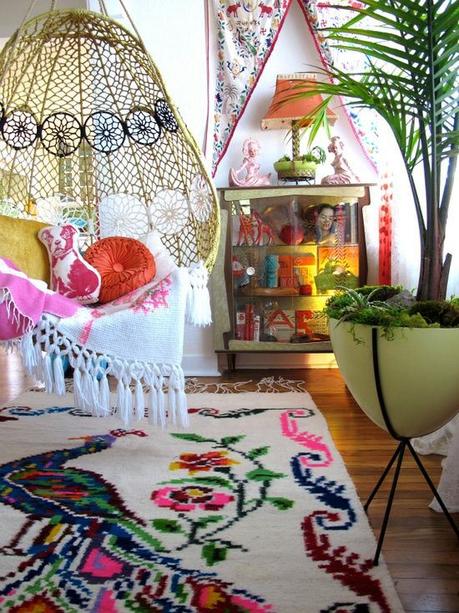 Stile Boho Chic: un mix di colori e stili Stile BOHO CHIC Blog Vintage (1)