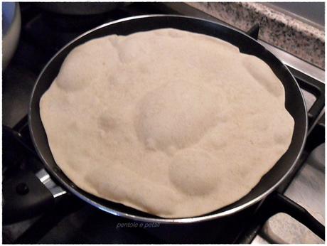 tortillas messicane di frumento