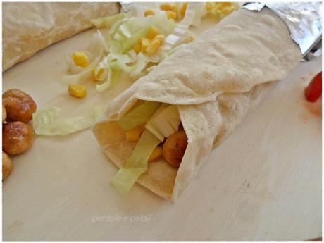 tortillas messicane di frumento 