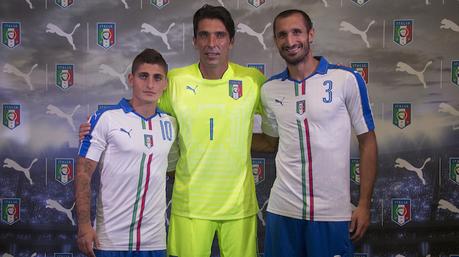 Euro 2016, nuova maglia Italia bianca di Puma
