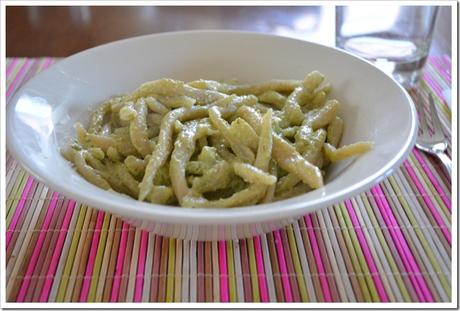 Strozzapreti fatti in casa Strozzapreti fatti in casa