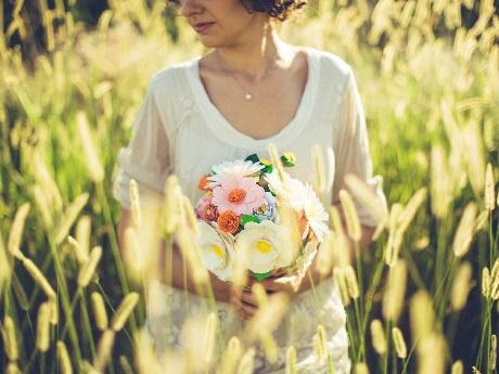 Bouquet da Sposa alternativi per Spose non convenzionali