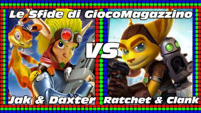 Le Sfide di GiocoMagazzino! 57° Sfida: Jak & Daxter VS Ratchet & Clank!