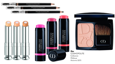 AUTUNNO INVERNO 2015/16 • DIOR MAKEUP