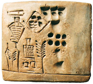 Archeologia. Kushim, 5200 anni fa, nell'attuale Iraq, il primo nome della storia: un contabile sumero.