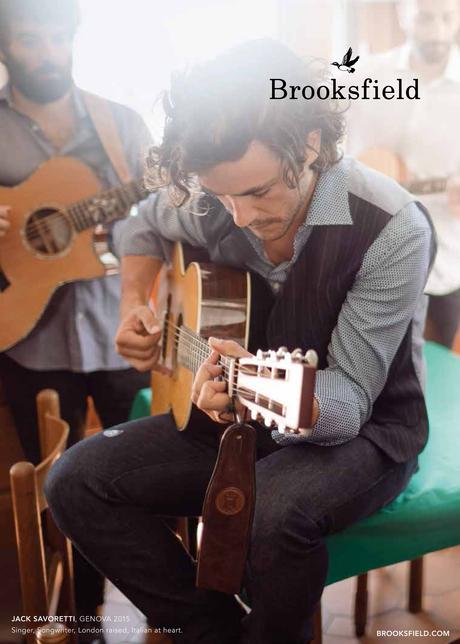 Brooksfield ADV Campaign_ Jack Savoretti