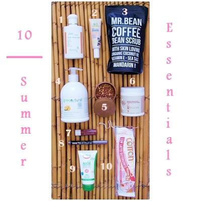 || 10 Summer Essentials ||