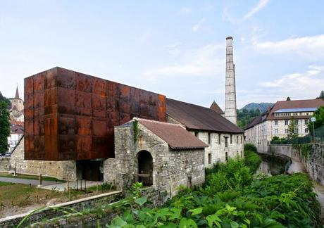 Il fascino del Corten