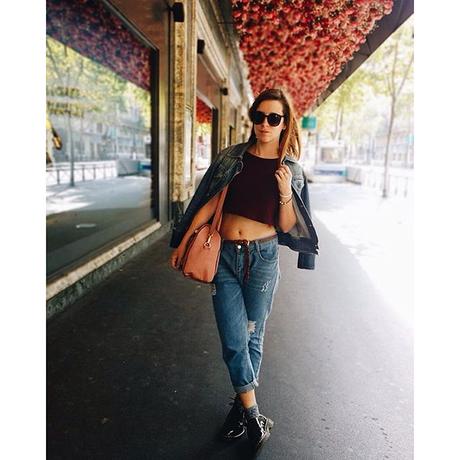InstaLife, foto di Instagram di onceupontime di Parigi
