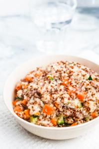 Couscous with vegetables