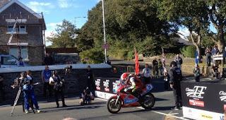 Team Redfox e Micheal Rutter - Classic TT 2015