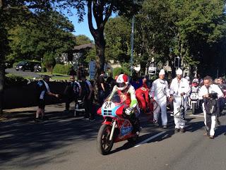 Team Redfox e Micheal Rutter - Classic TT 2015