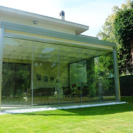 Giardino d’inverno Giardino d''inverno - veranda a vetri