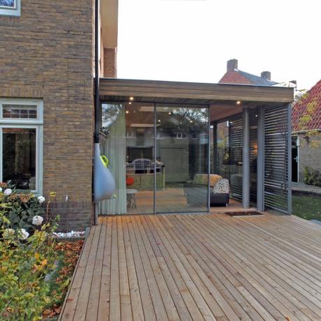 Giardino d’inverno ROORDA ARCHITECTURAL STUDIO/homify.it