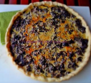 QUICHE AL RADICCHIO