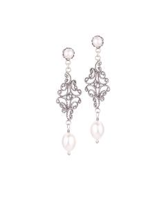 LOTUS BY YVONE CHRISTA NY, “SBOCCIA” LA DONNA 2.0… YvoneChrista - E4176 - White Pearl