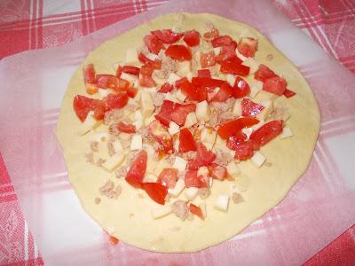 Ricetta base: pizza rustica!