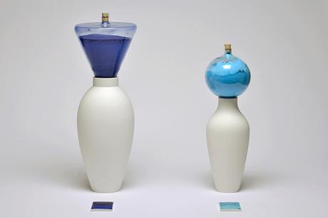 DESIGN: I colori in polvere nei vasi di Dean Brown DESIGN: I colori in polvere nei vasi di Dean Brown