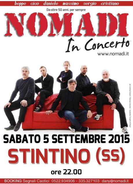 Stintino, il concerto dei Nomadi apre la festa patronale