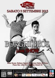 Foto Subsonica in Capannina borghi bros capannina