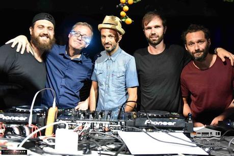 Foto Subsonica in Capannina foto subsonica capannina