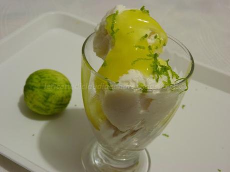 Gelato limone 