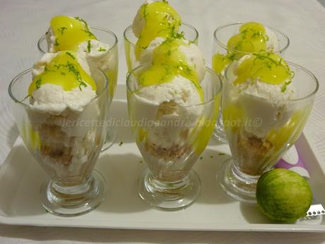 Gelato limone 