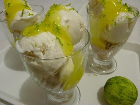 Gelato limone 