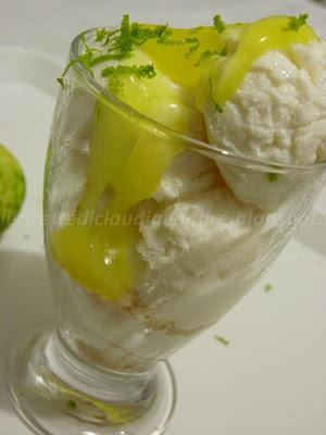 Gelato limone 