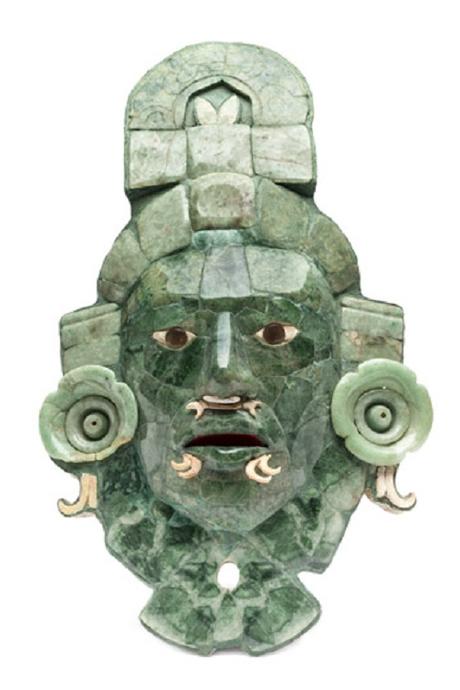 Esposta a Città del Messico la maschera di Calakmul Esposta a Città del Messico la maschera di Calakmul