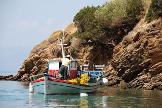 Ebridi in salsa greca: le isole Fourni (e Samos) - Parte I