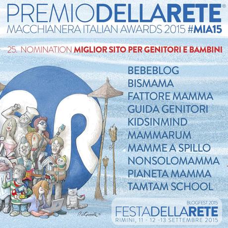 Mamme a Spillo in nomination ai #MIA15 premio-della-rete