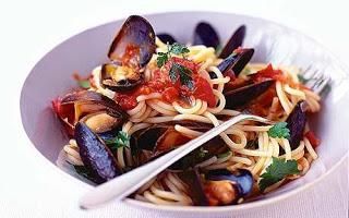 Spaghetti ai frutti di mare