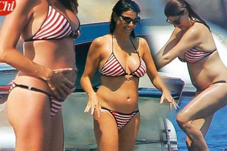 Buffon parla della gravidanza di Ilaria d’Amico ilaria-damico-pancione