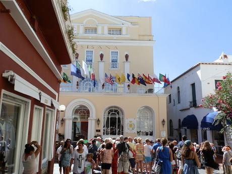 #viaggi Capri, isola carsica strappata alla terraferma