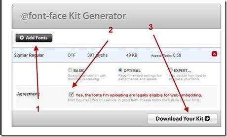font-face-generator font-face-generator