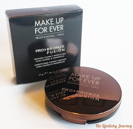 Polveri e Terre: Make Up For Ever Pro Bronze Fusion