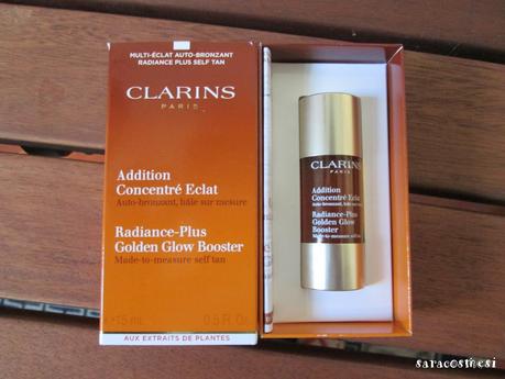 Mi sono innamorata di Clarins!