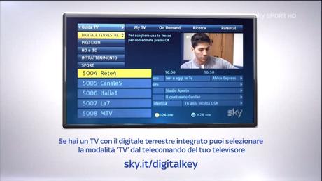 Novità SKY - Ecco i canali disponibili da martedi 8/9 sui decoder ai canali 104 - 105 - 106