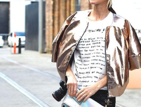 Tendenza autunno-inverno 2015: don’t be bitter, glitter! metallic