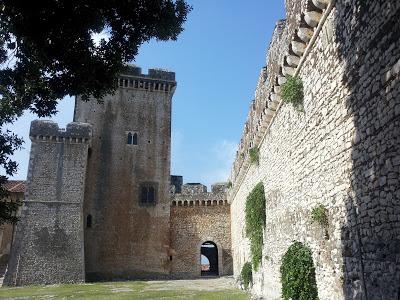 Il Castello Caetani di Sermoneta