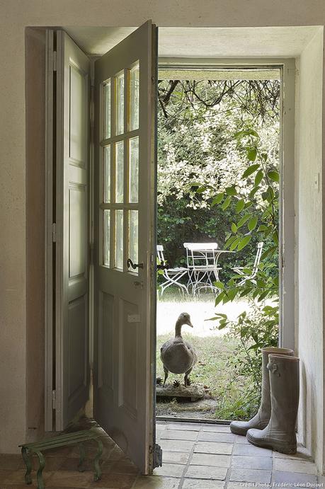 Maison du Morbihan, l'entrée