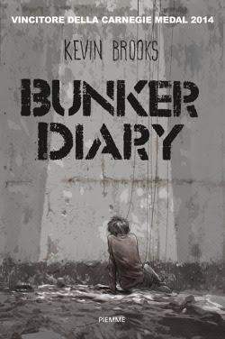 Recensione: Bunker Diary - Kevin Brooks Recensione: Bunker Diary - Kevin Brooks