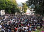 Un fiume di gente per #jazz4laquila e la città rinasce anche così Un fiume di gente per #jazz4laquila e la città rinasce anche così
