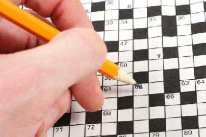 Lettera a AB, noto enigmista cruciverba