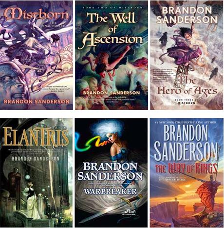 Brandon Sanderson: Sixth of the Dusk Brandon Sanderson: Sixth of the Dusk