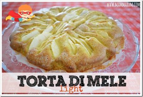 Torta di mele light Torta di mele light