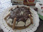 Cheesecake caffè e nutella Cheesecake Caffe E Nutella 05